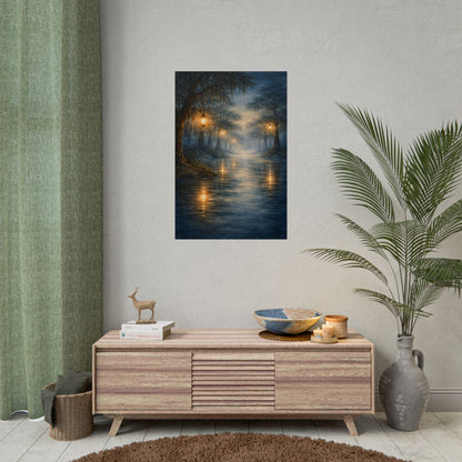 Mystic Bayou Lanterns Art