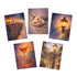 Mardi Gras greeting cards