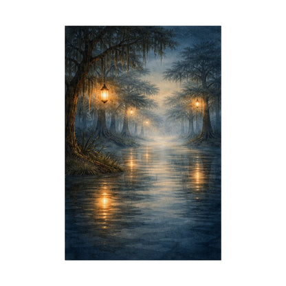 Mystic Bayou Lanterns Art