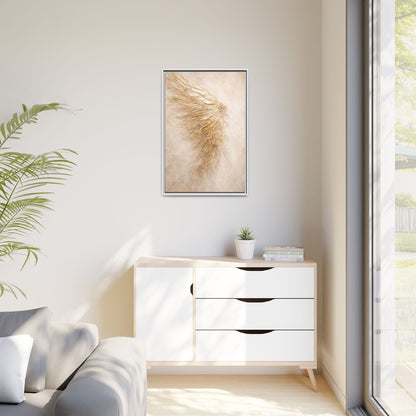 Abstract Angel Wing Canvas Wall Art