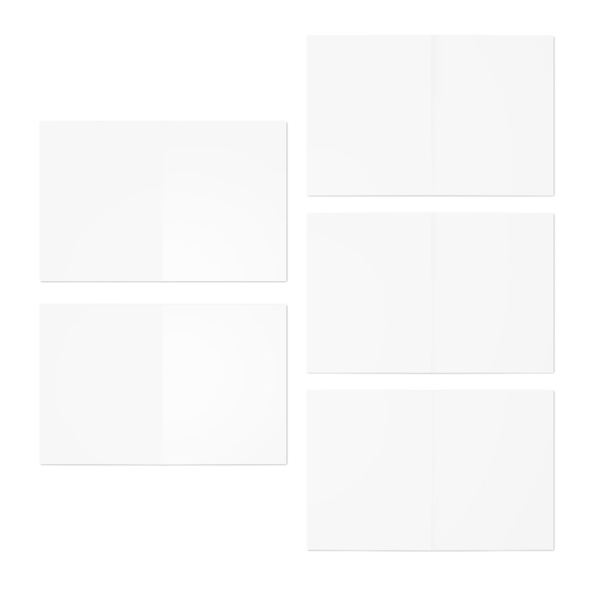 Fishing Lures Greeting Cards (5-Pack)
