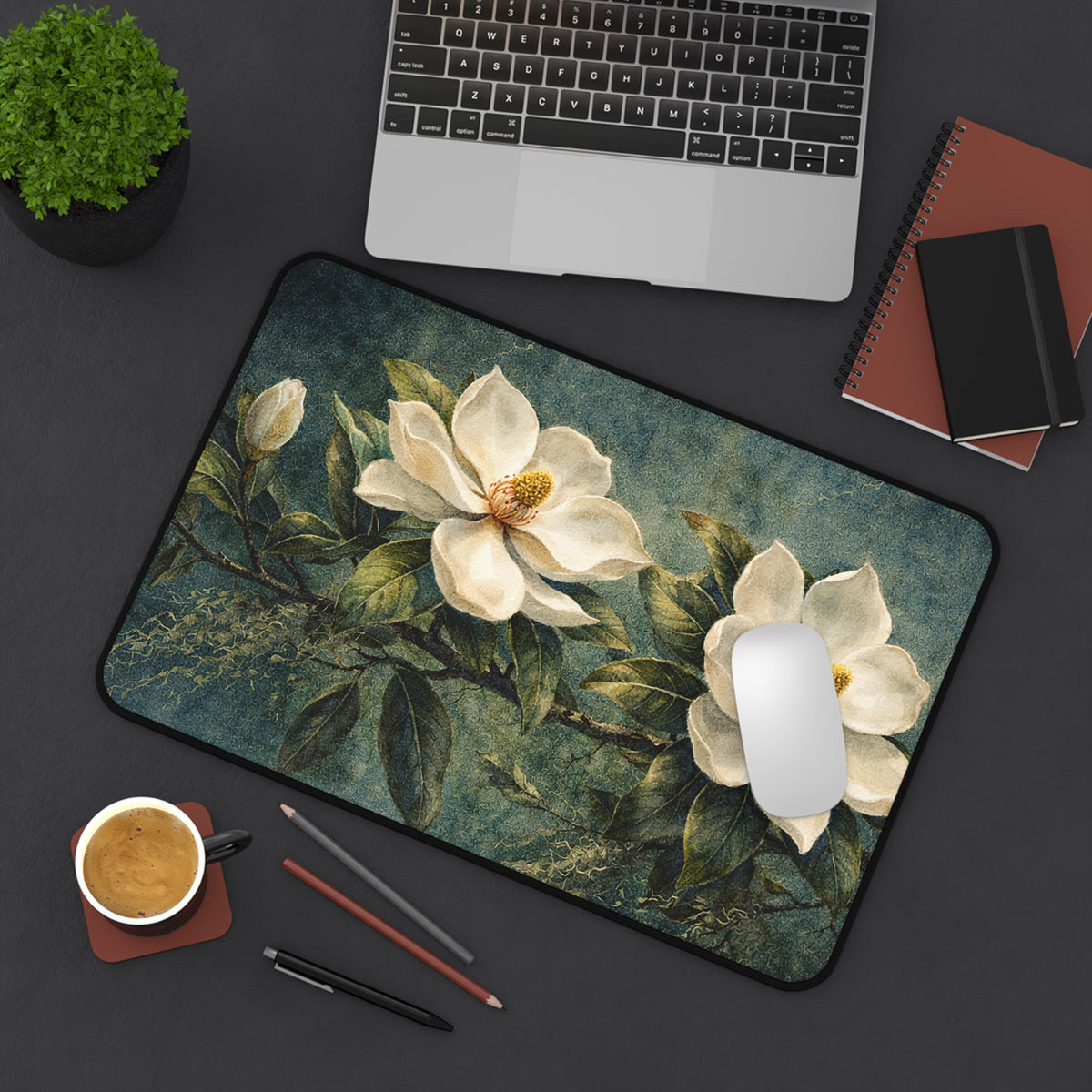 Southern Estate Magnolia Desk Mat