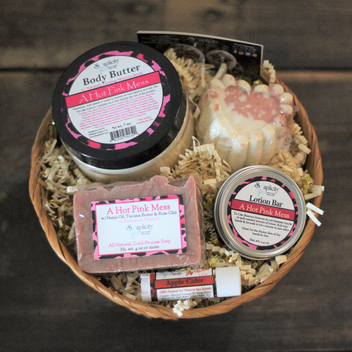 Scentastic Bath &amp; Body Gift Basket | Soaplicity