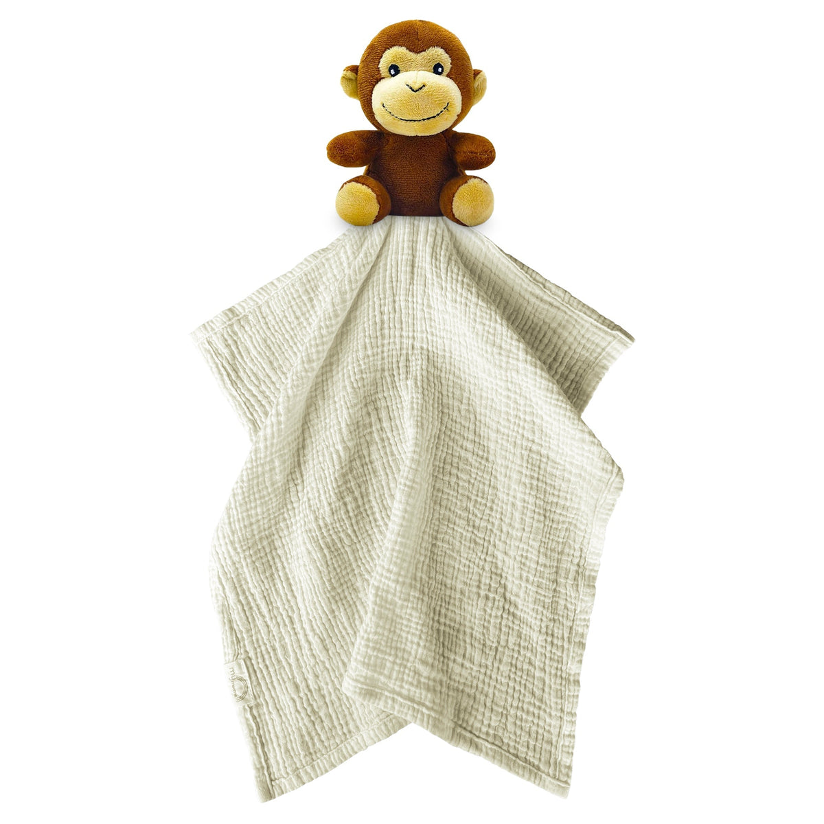 Monkey Plush Security Blanket | Baby Lovey