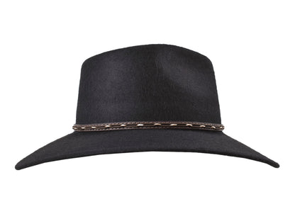 Zabala Wide-Brim Alpaca &amp; Wool Felt Hat