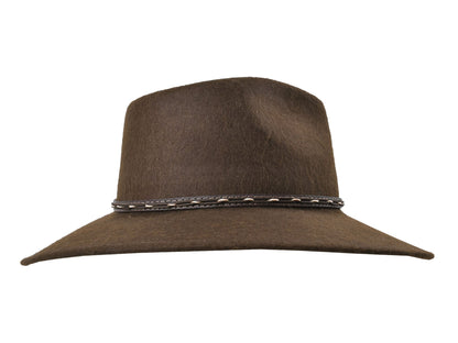 Zabala Wide-Brim Alpaca &amp; Wool Felt Hat