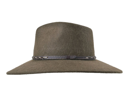 Zabala Wide-Brim Alpaca &amp; Wool Felt Hat