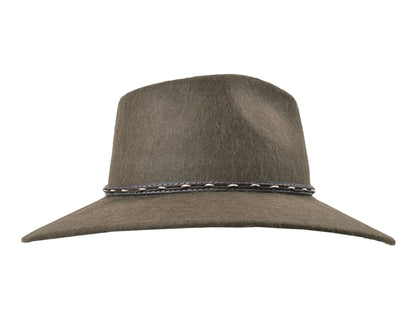 Zabala Wide-Brim Alpaca &amp; Wool Felt Hat