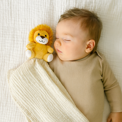 Lion Baby Lovey | Plush Security Blanket