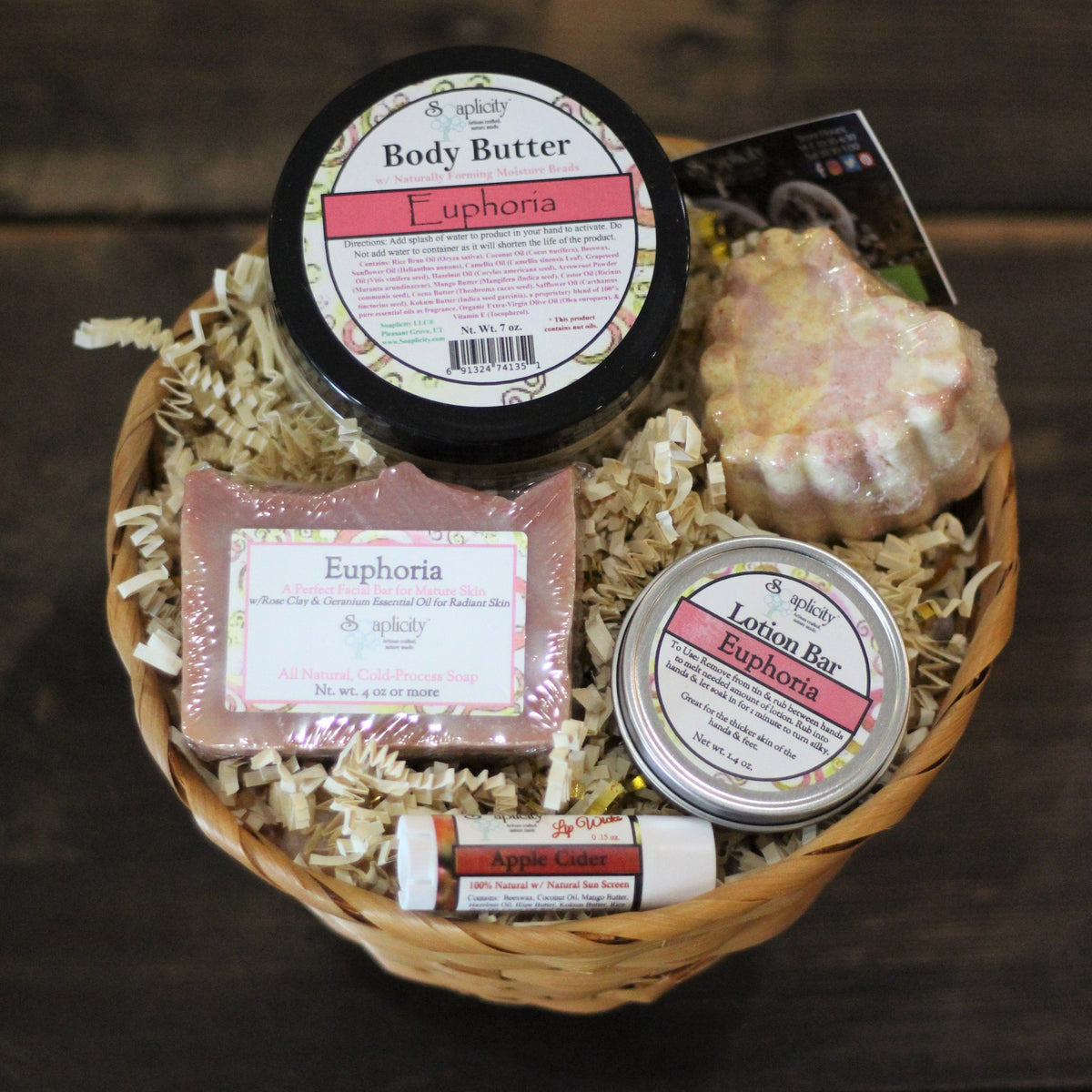Scentastic Bath &amp; Body Gift Basket | Soaplicity