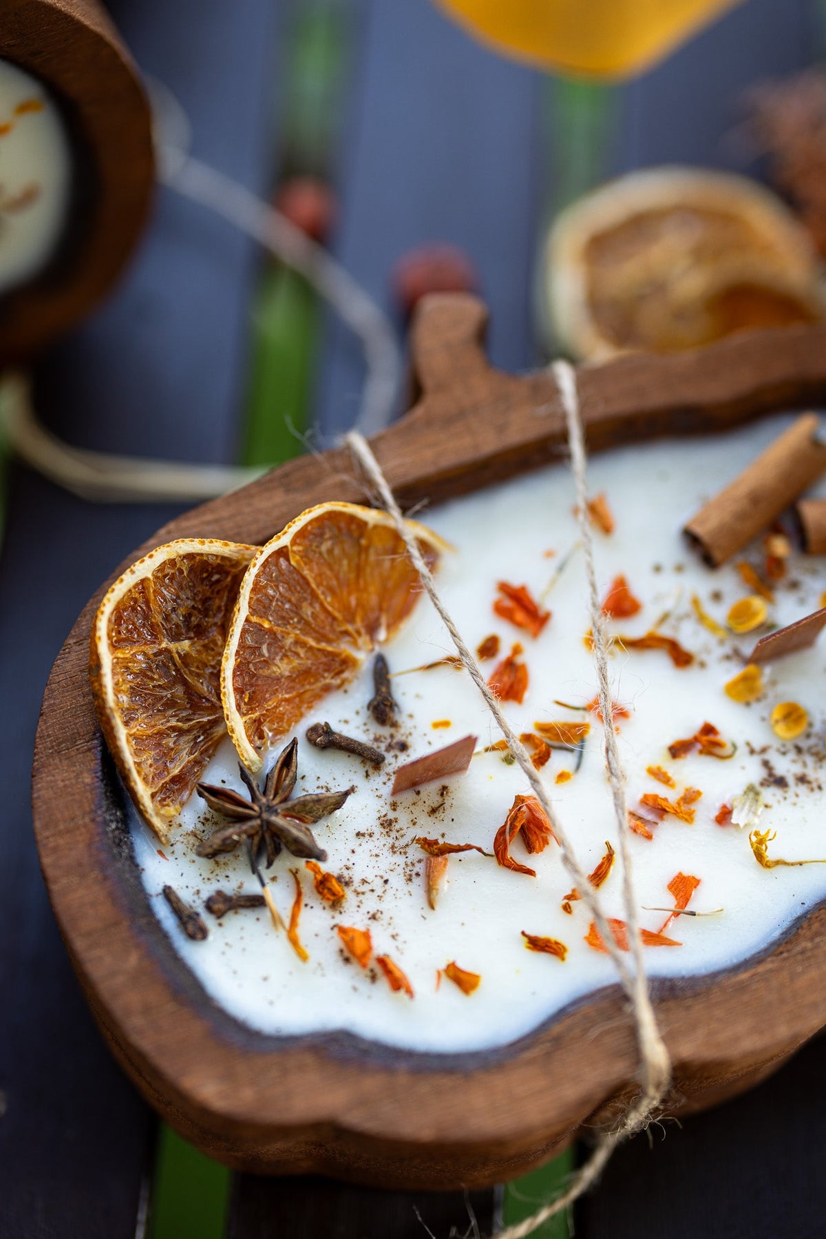 Pumpkin Dough Bowl Candle | Hand-Poured Fall Décor