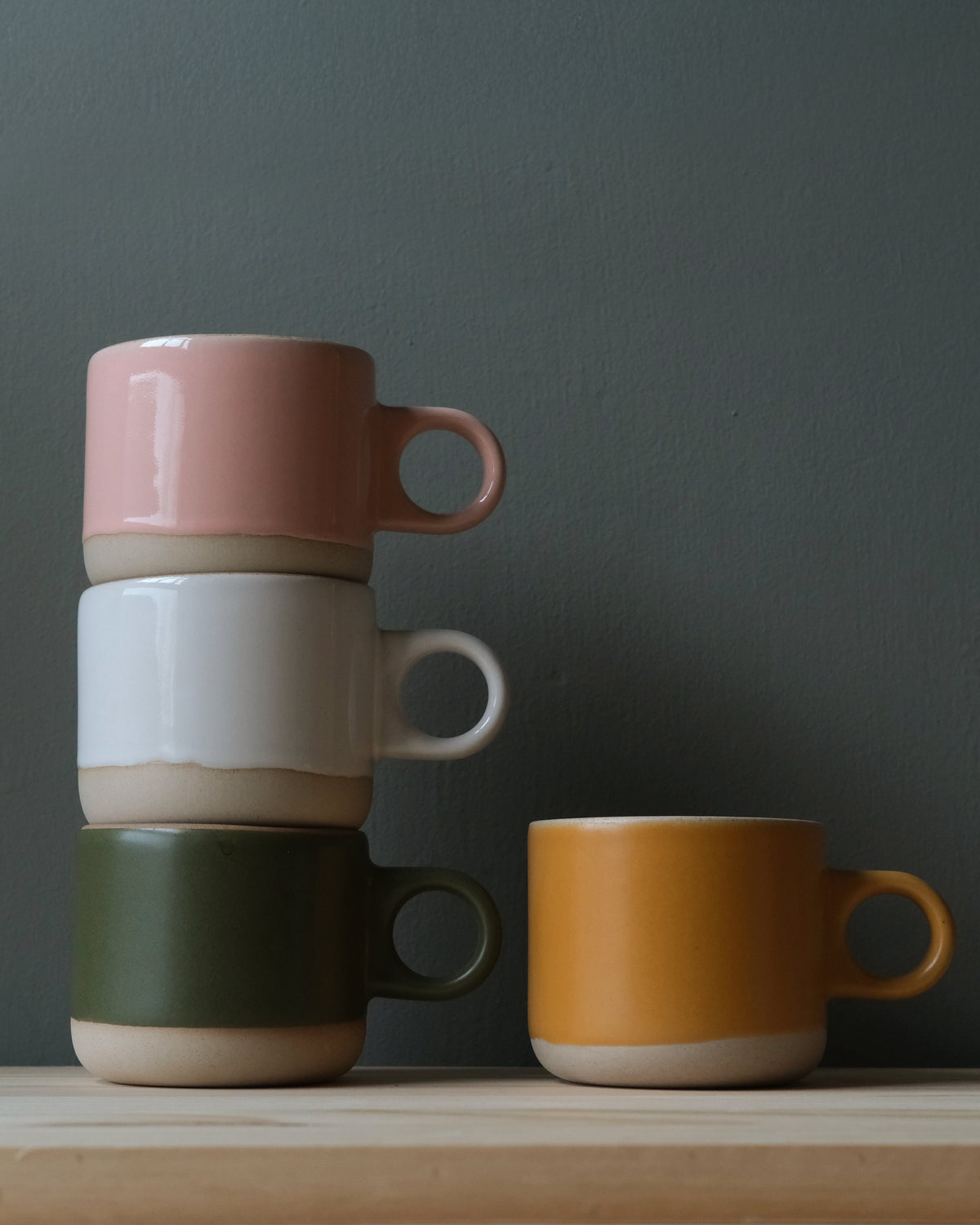 Scotty Stoneware Coffee Mug | Misewell