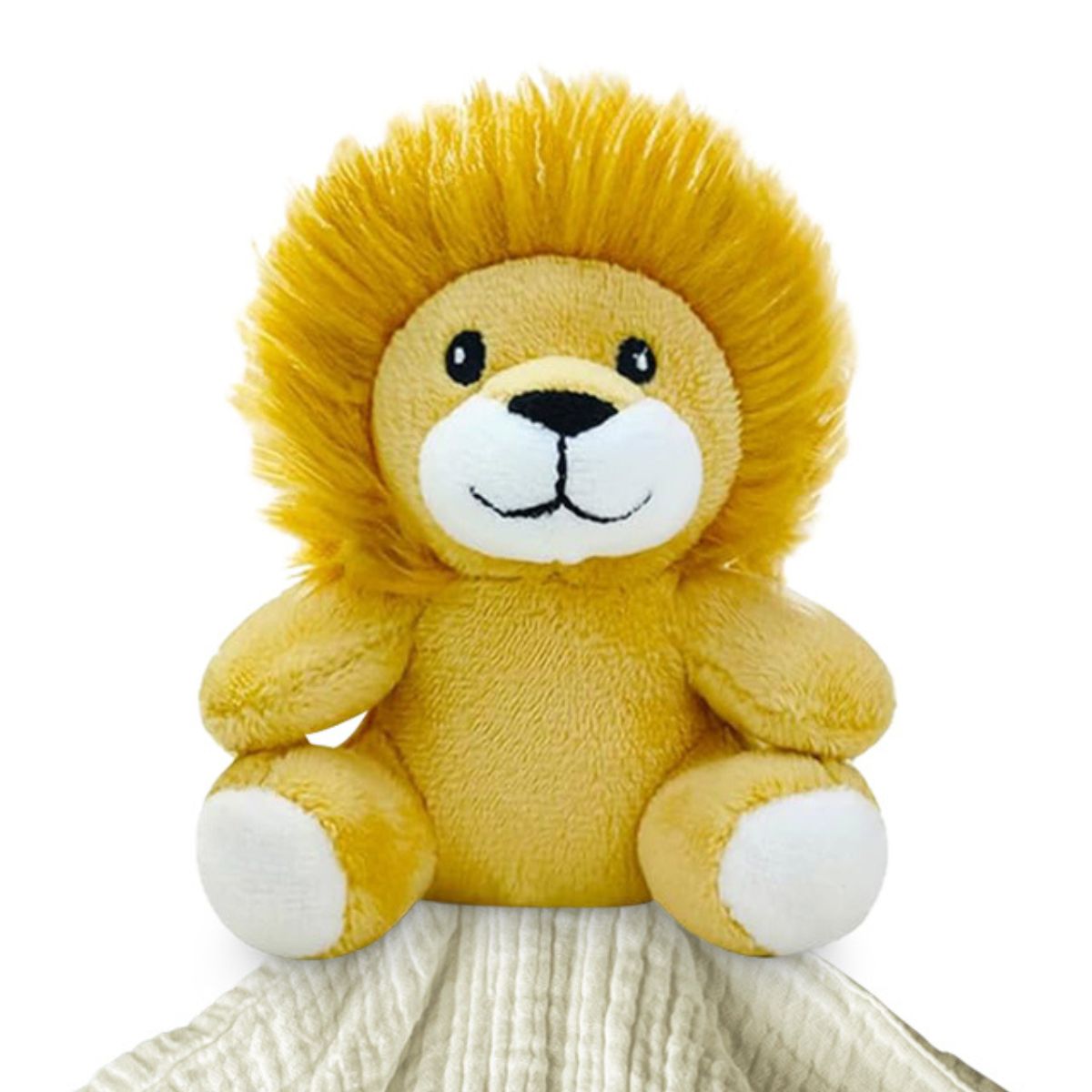 Lion Baby Lovey | Plush Security Blanket