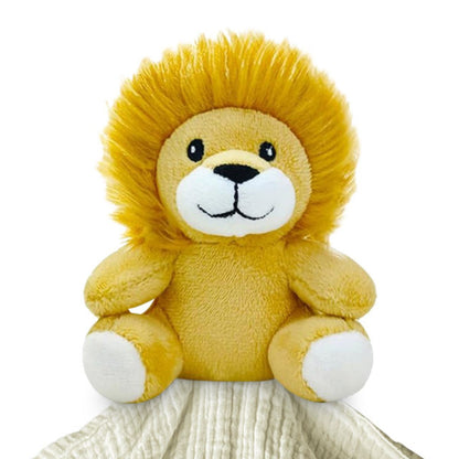 Lion Baby Lovey | Plush Security Blanket