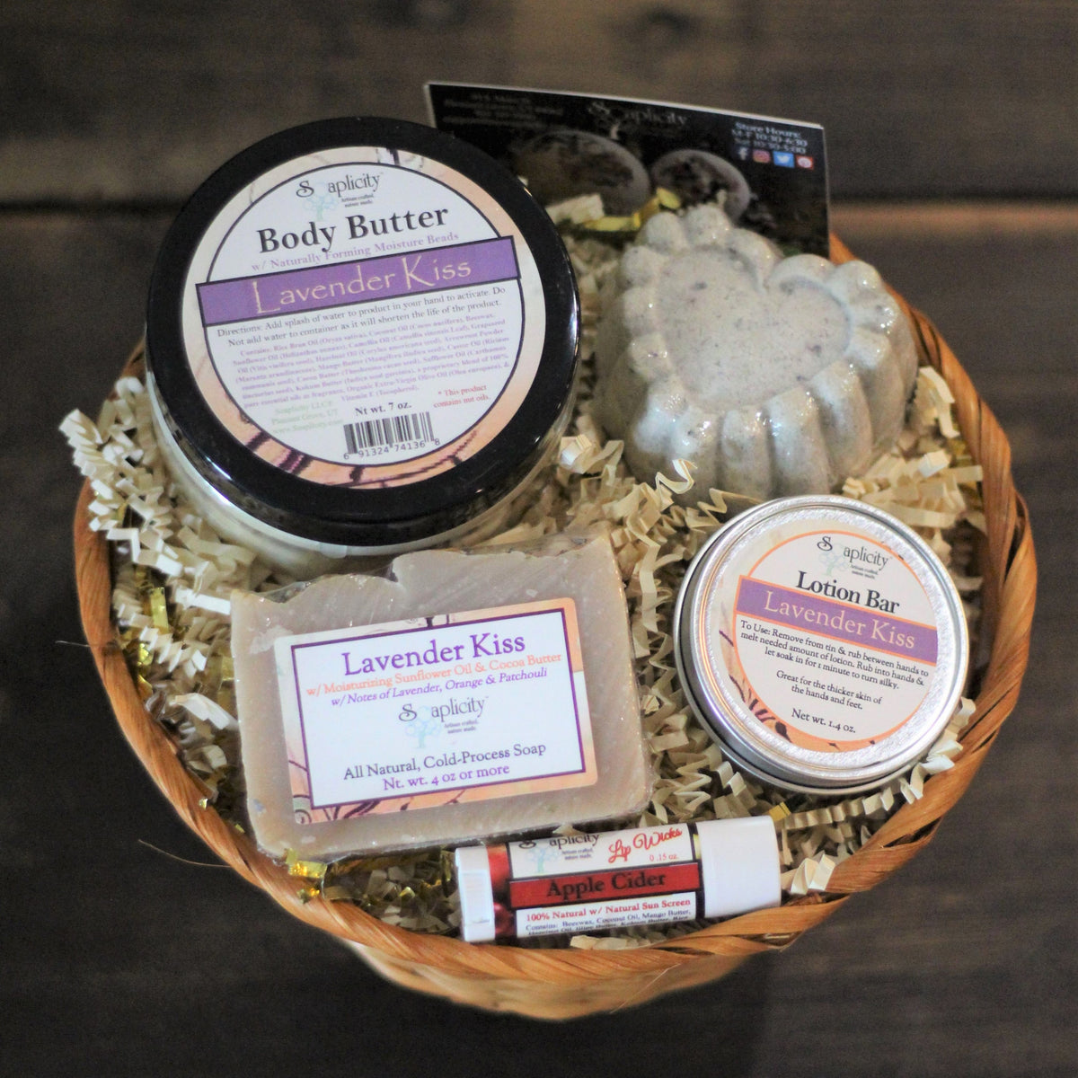 Scentastic Bath &amp; Body Gift Basket | Soaplicity