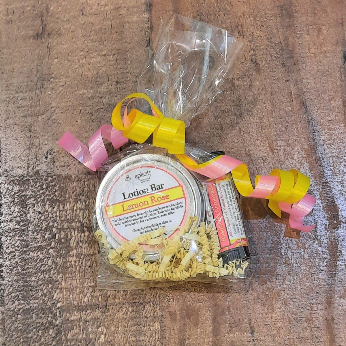 Lip Balm &amp; Lotion Bar Gift Set | Soaplicity