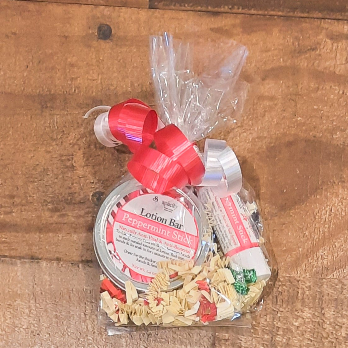 Lip Balm &amp; Lotion Bar Gift Set | Soaplicity