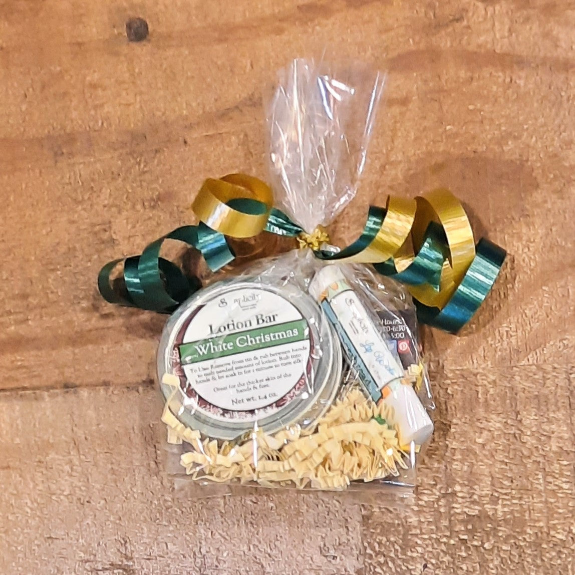Lip Balm &amp; Lotion Bar Gift Set | Soaplicity