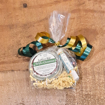 Lip Balm &amp; Lotion Bar Gift Set | Soaplicity