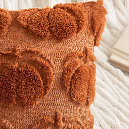 Textured Pumpkin Pillow Covers | Cozy Fall Home Decor