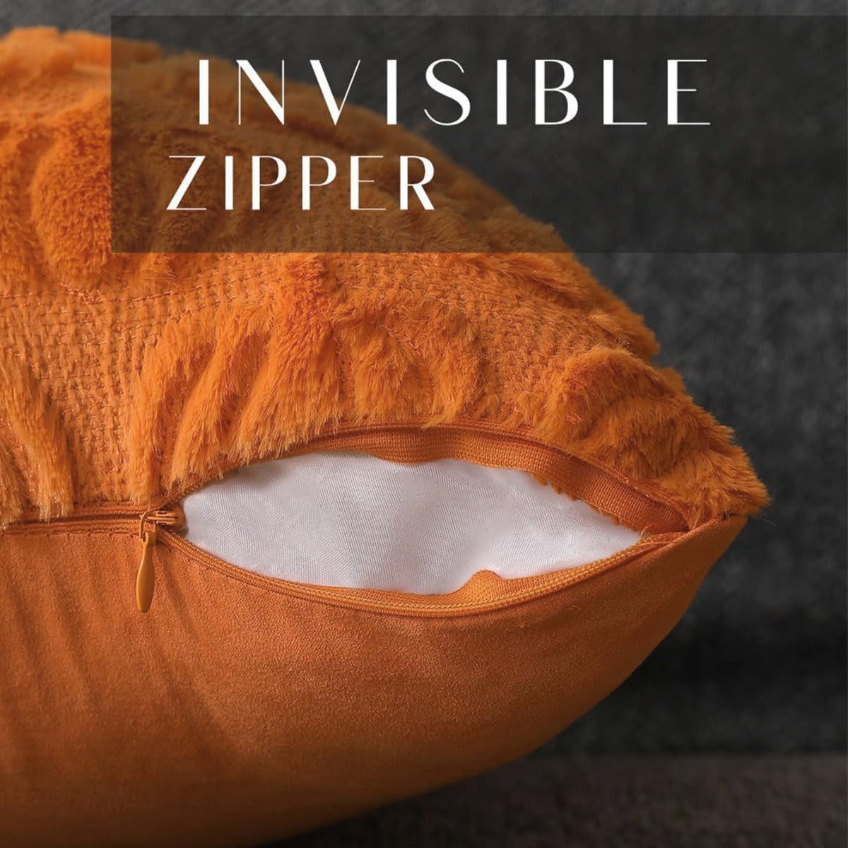 Textured Pumpkin Pillow Covers | Cozy Fall Home Decor