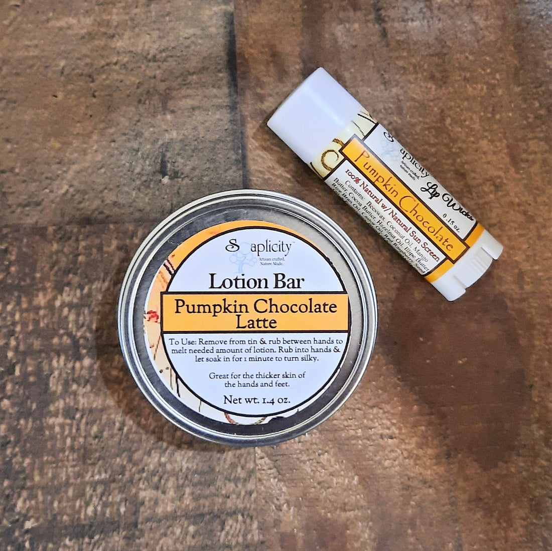 Lip Balm &amp; Lotion Bar Gift Set | Soaplicity