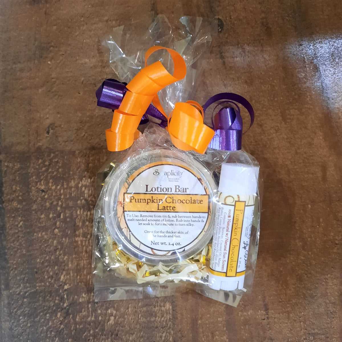 Lip Balm &amp; Lotion Bar Gift Set | Soaplicity