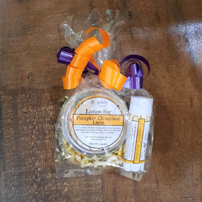 Lip Balm &amp; Lotion Bar Gift Set | Soaplicity