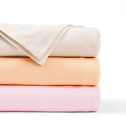 Sand Bamboo-Blend Baby Swaddle Blanket | SWaddle AN