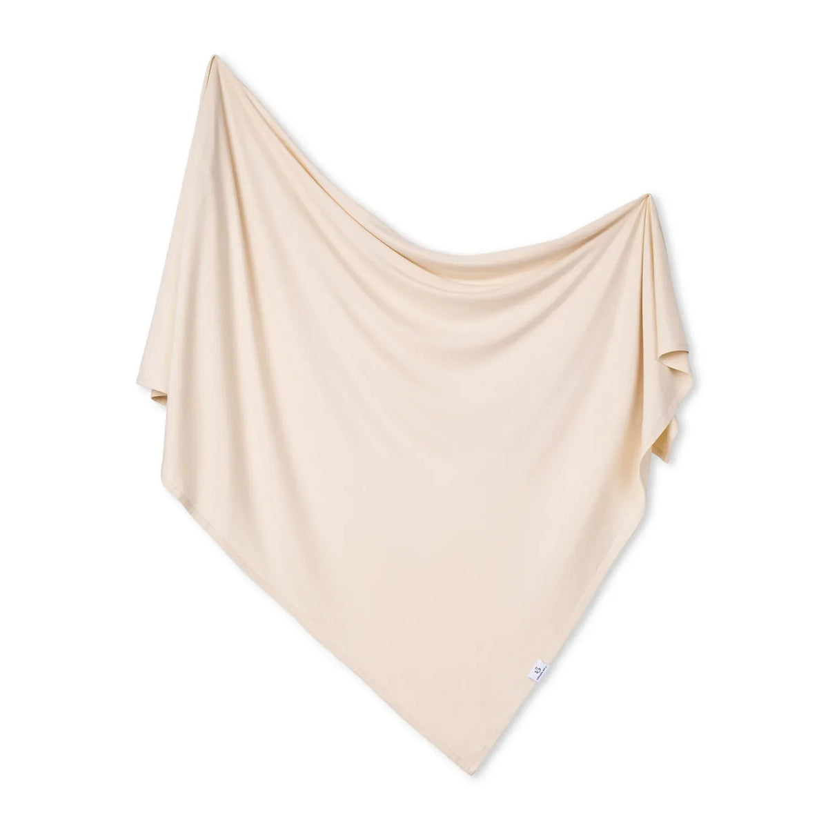 Sand Bamboo-Blend Baby Swaddle Blanket | SWaddle AN