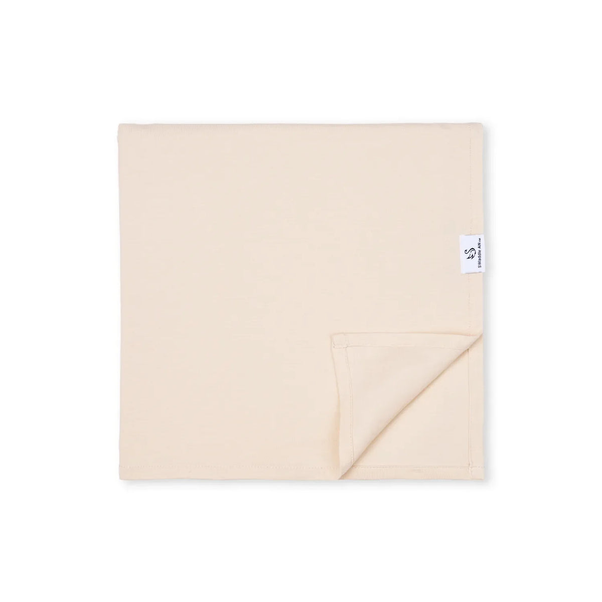 Sand Bamboo-Blend Baby Swaddle Blanket | SWaddle AN