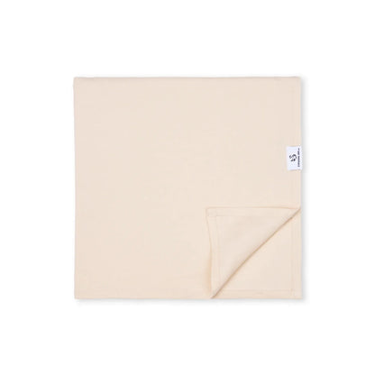 Sand Bamboo-Blend Baby Swaddle Blanket | SWaddle AN