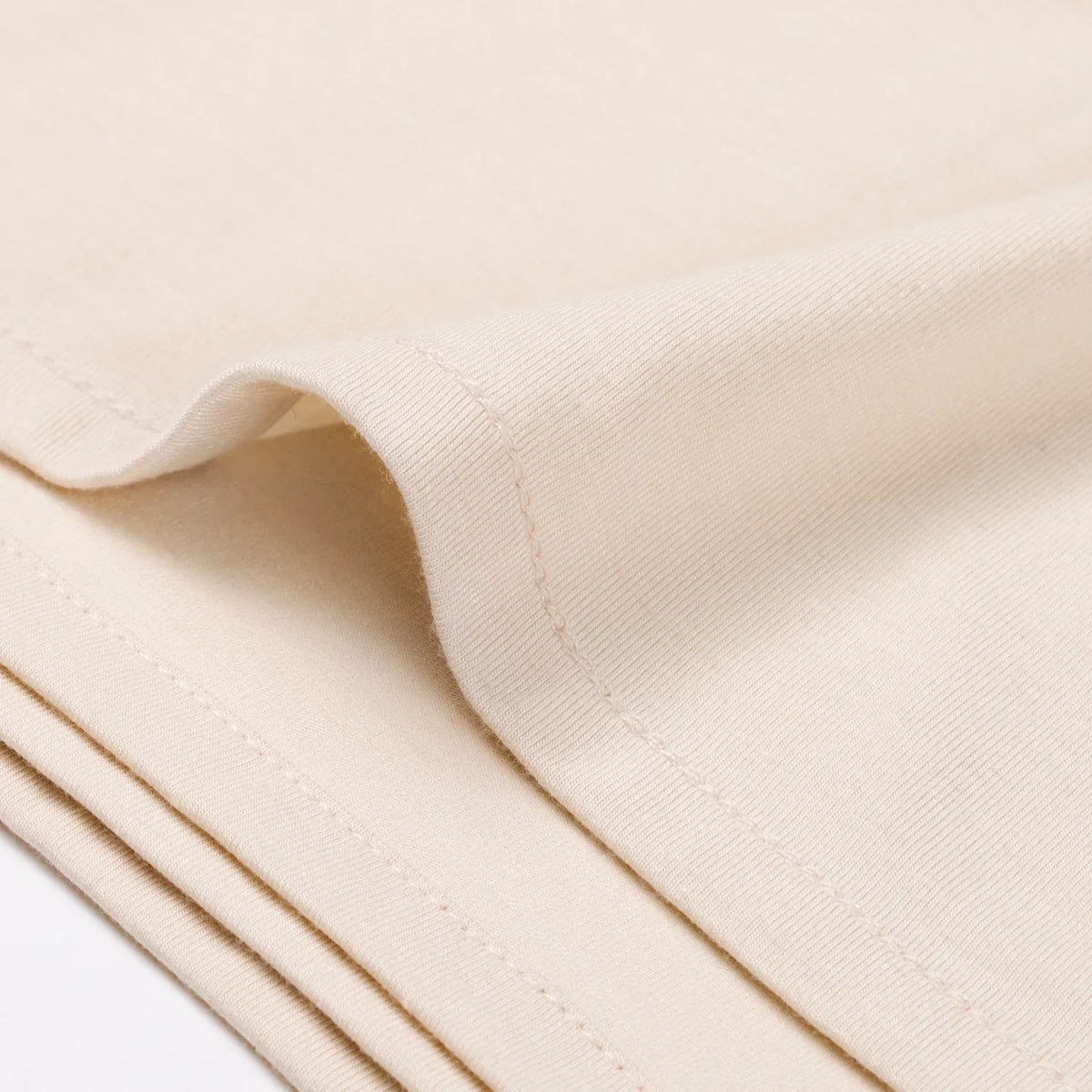 Sand Bamboo-Blend Baby Swaddle Blanket | SWaddle AN