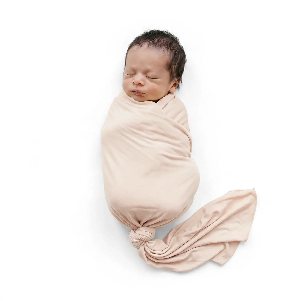 Sand Bamboo-Blend Baby Swaddle Blanket | SWaddle AN