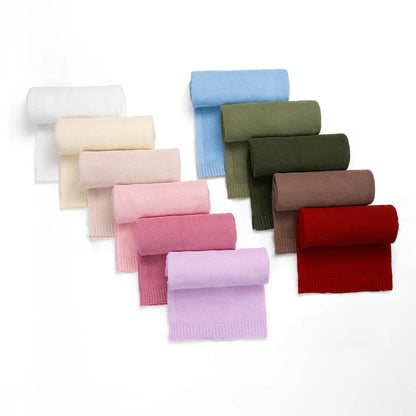 Classic Knit Baby Blanket | Timeless Nursery Essential