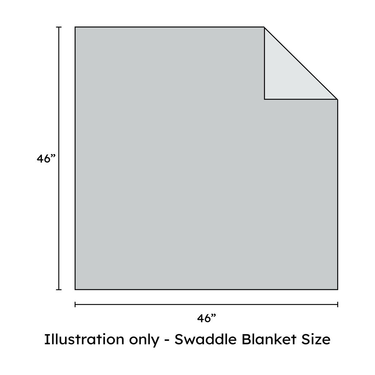 Sand Bamboo-Blend Baby Swaddle Blanket | SWaddle AN