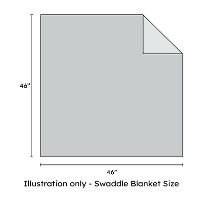 Sand Bamboo-Blend Baby Swaddle Blanket | SWaddle AN