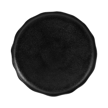 Alessia Decorative Footed Serving Tray | Antique Bronze