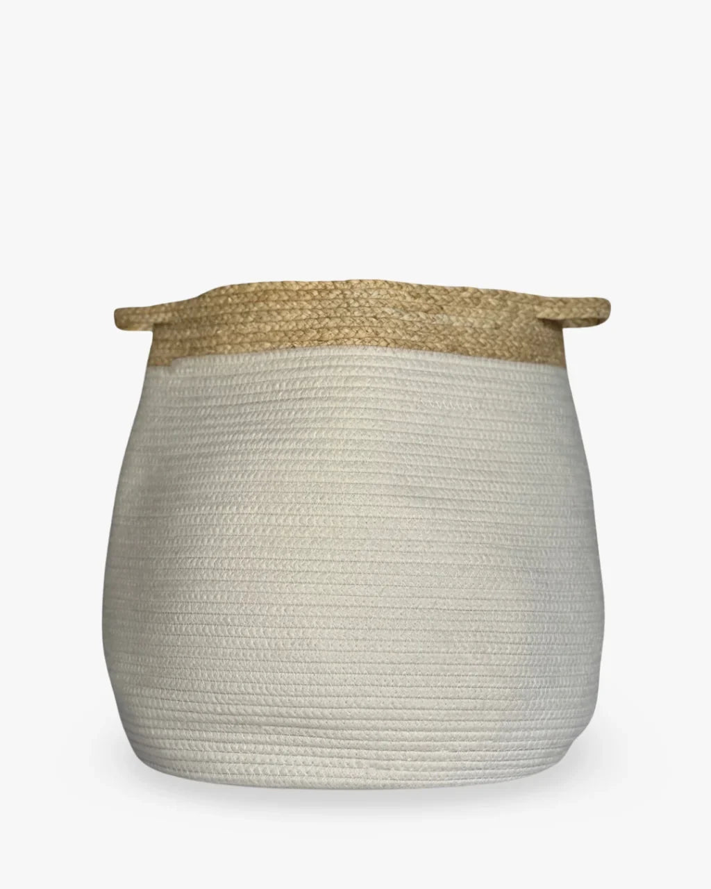 Beachcomber Woven Rope Storage Basket | Neutral Nursery Décor