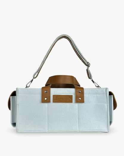 Blue Coral Baby Diaper Caddy | Nursery Organizer