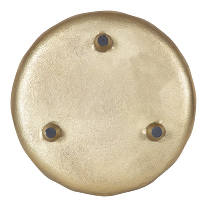 Alessia Decorative Footed Serving Tray | Antique Bronze