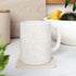 Neutral Geometric Ceramic Mug