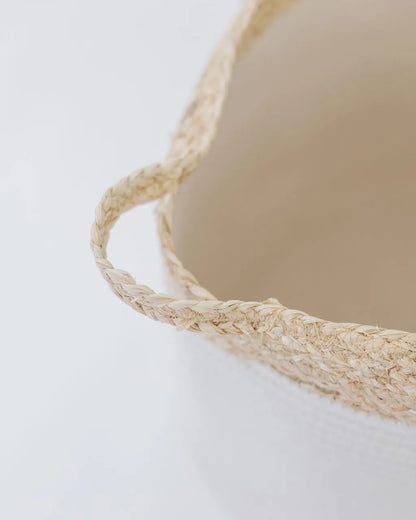 Beachcomber Woven Rope Storage Basket | Neutral Nursery Décor